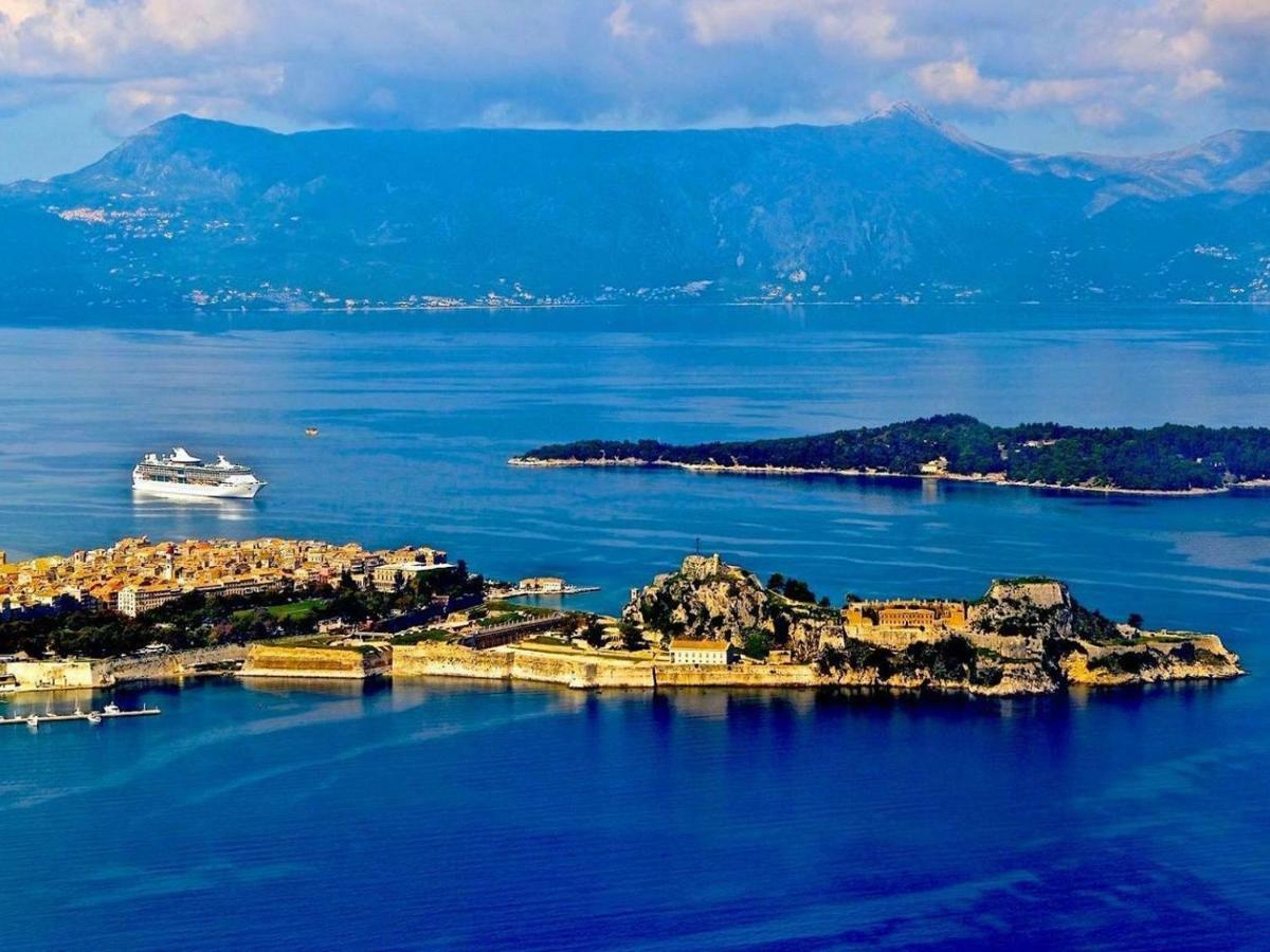 Charming Venetian Town House In The Old Town Of Corfu Villa Corfu  Exteriör bild