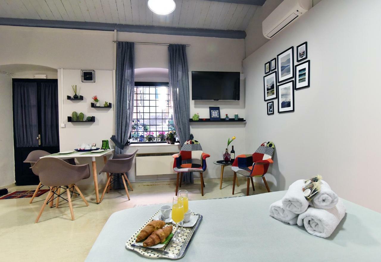 Charming Venetian Town House In The Old Town Of Corfu Villa Corfu  Exteriör bild