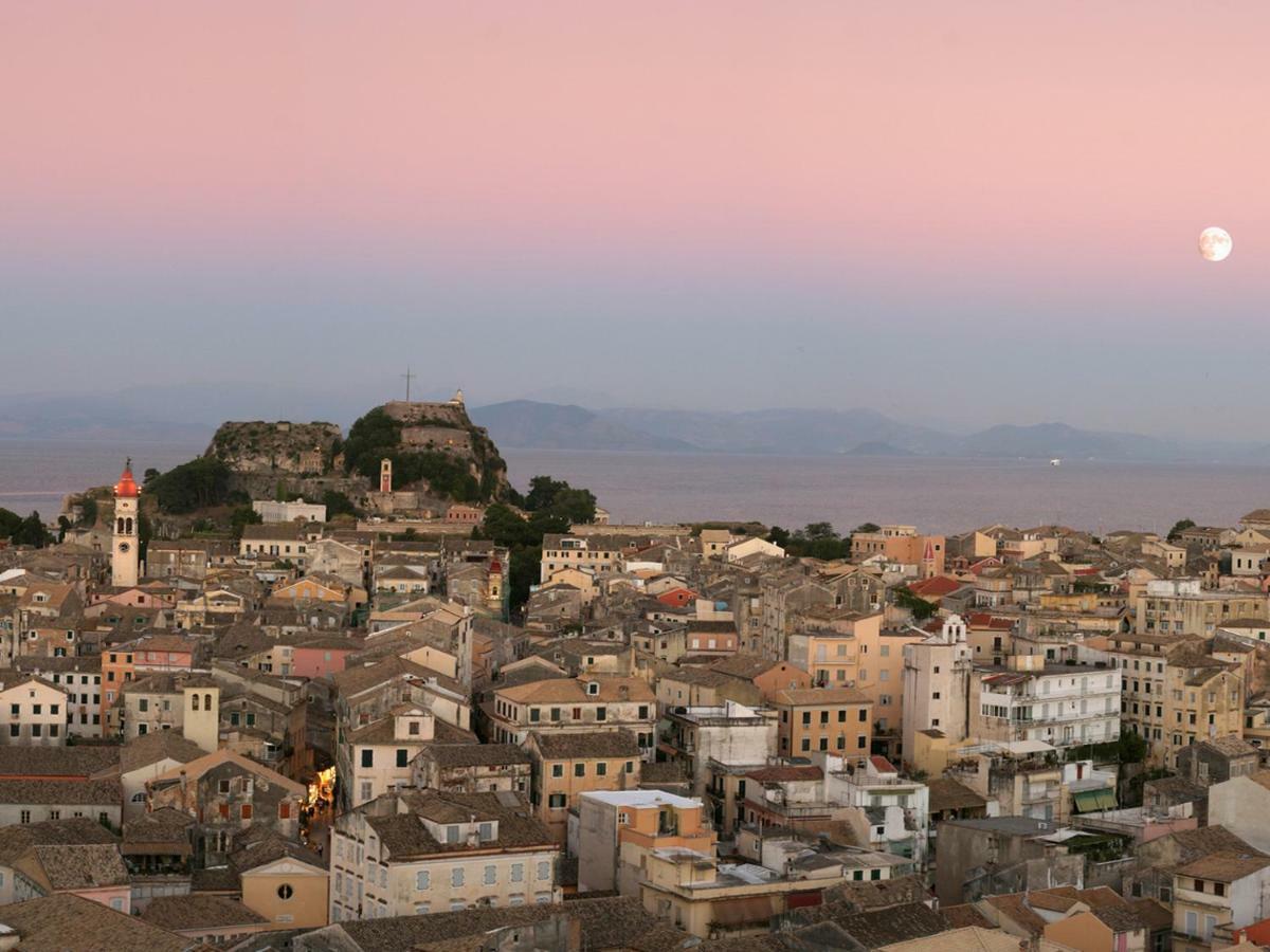 Charming Venetian Town House In The Old Town Of Corfu Villa Corfu  Exteriör bild