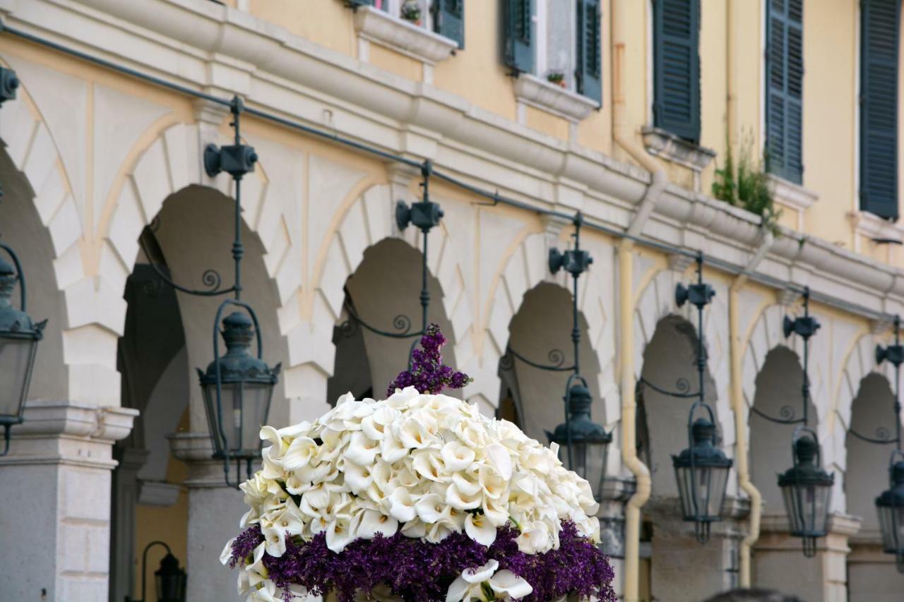 Charming Venetian Town House In The Old Town Of Corfu Villa Corfu  Exteriör bild