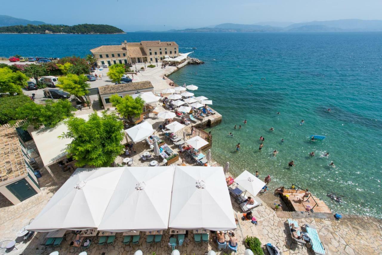Charming Venetian Town House In The Old Town Of Corfu Villa Corfu  Exteriör bild