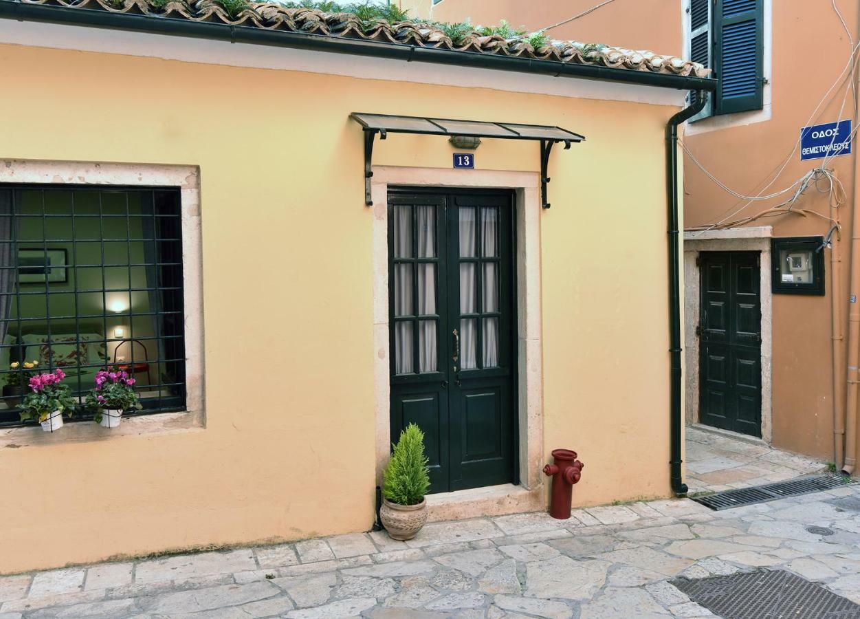 Charming Venetian Town House In The Old Town Of Corfu Villa Corfu  Exteriör bild