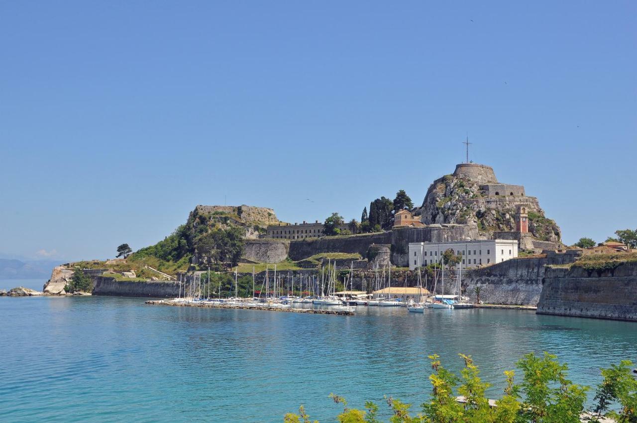Charming Venetian Town House In The Old Town Of Corfu Villa Corfu  Exteriör bild
